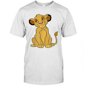 Disney Lion King Classic Simba Cosplay T-Shirt